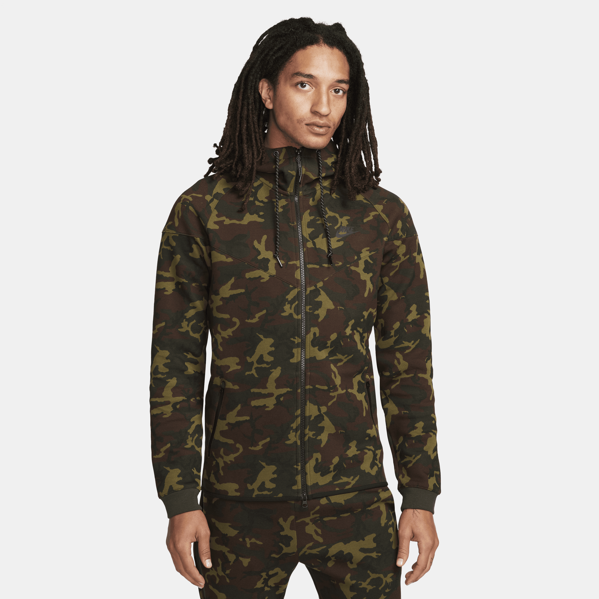 Nike fleece shop tech camo