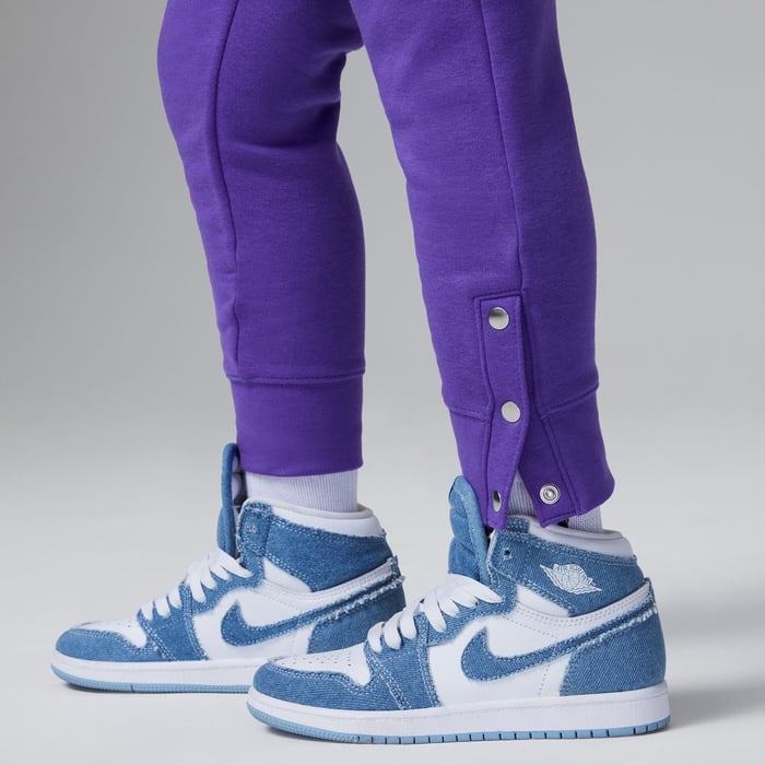 Jordan Take Flight Snap Fleece Pants image number 2 Jordan Take Flight Snap Fleece Pants image number 2