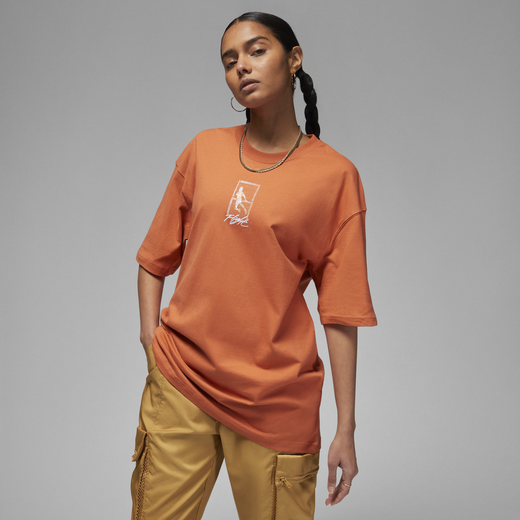 Orange t 2024 shirt for women