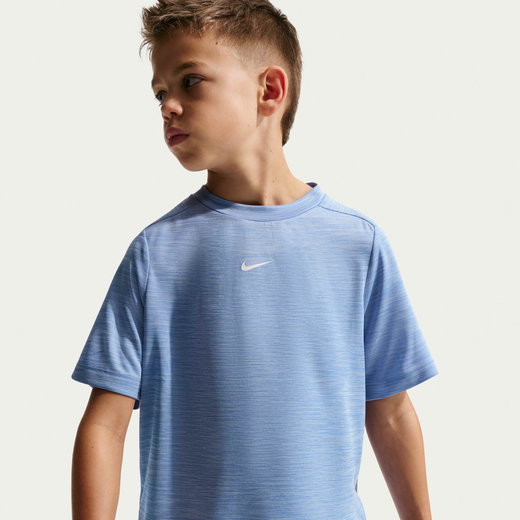 Training & Gym Tops & T-Shirts-Nike, Nike Multi, Older Kids' Dri-FIT Short-Sleeve Top
