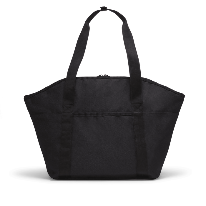Black nike top tote bag