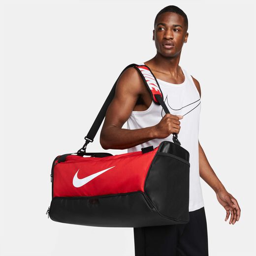 Men's Duffel Bags-Nike, Nike Brasilia 9.5, Training Duffel Bag (Medium, 60L)