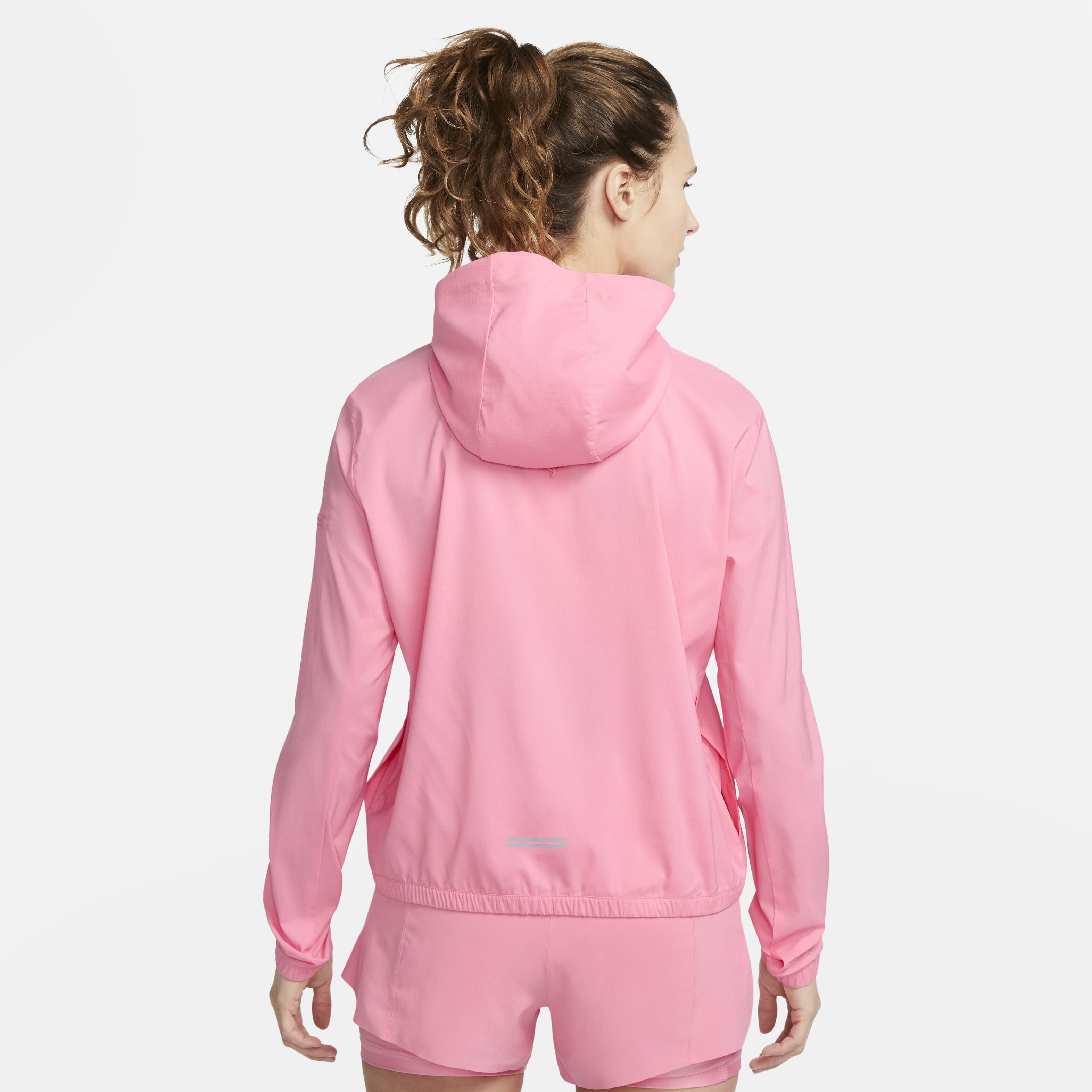 Buy Nike Impossibly Light Women s Hooded Running Jacket Coral Chalk Nike UAE Official