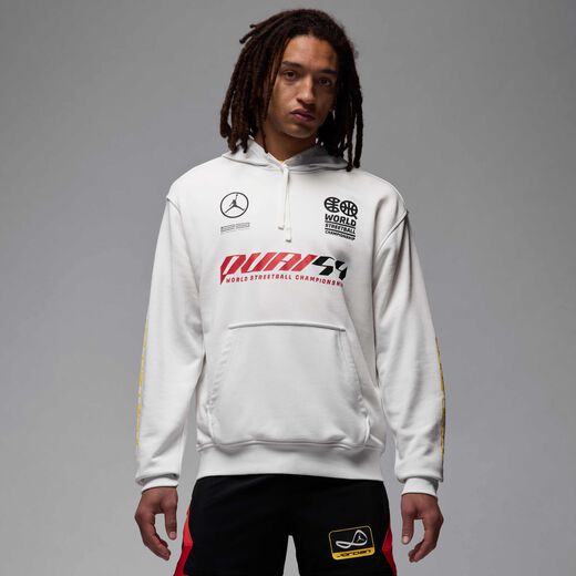 Hoodies & Sweatshirts-JRDN, Jordan Sport Crossover Quai 54, Men's Dri-FIT Pullover Hoodie