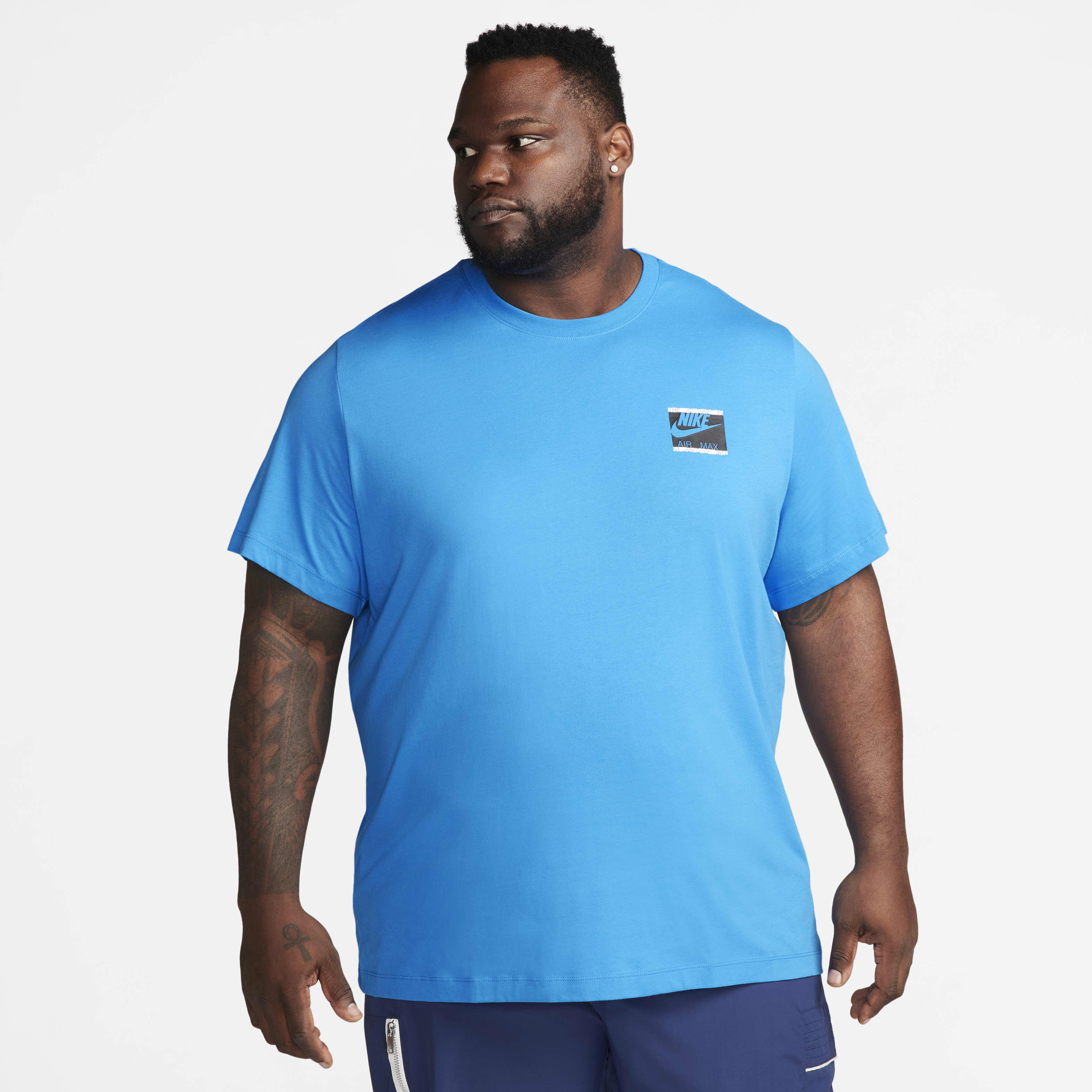 Tシャツ・カットソー AIE FW23 QAUDRI SHIRT (NS952_A-BLUE) Shop Under Armour Kids' UA Tech Big Logo T-Shirt Blue Online