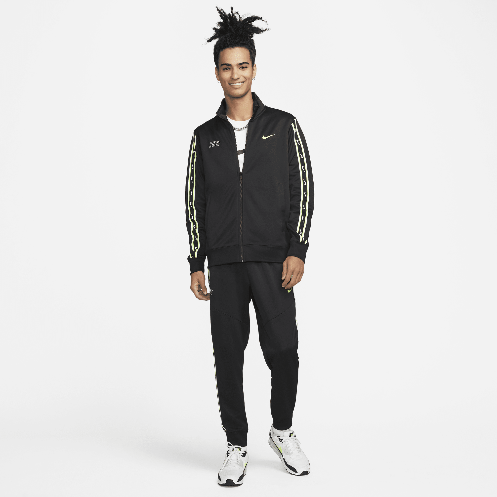 Shop Sportswear Repeat Men s Tracksuit Jacket Nike UAE