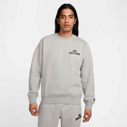 Men's Sweatshirts Sale-Nike, Nike Club, Men's Fleece Crew