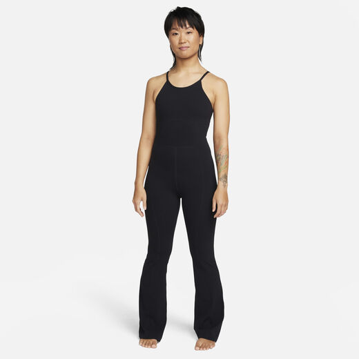 Compression & Baselayer-Nike, Nike Zenvy, Women's Dri-FIT Full-Length Flared Bodysuit