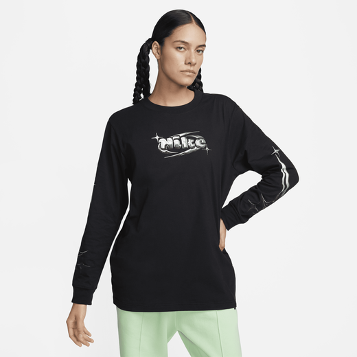 Nike long deals sleeves womens