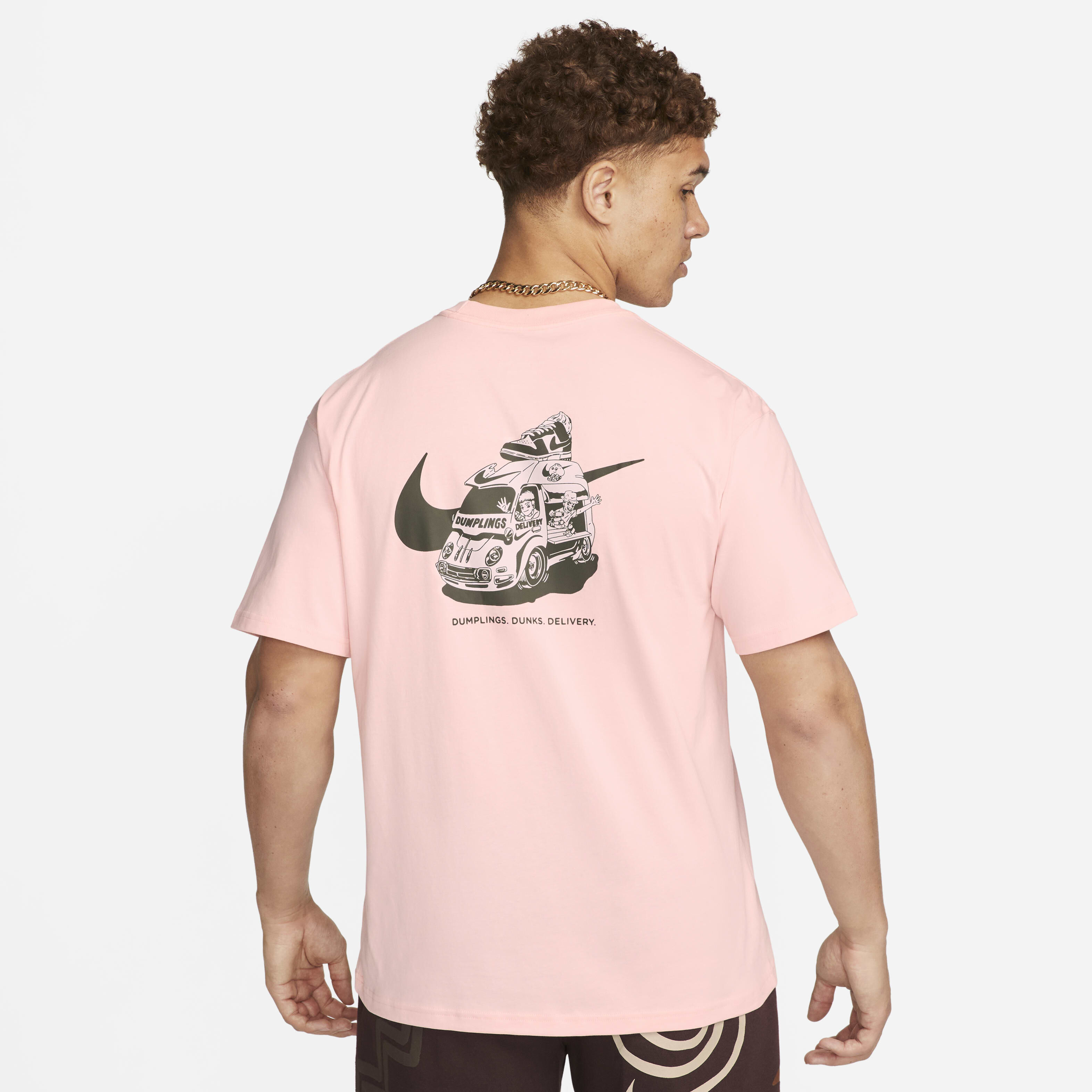 Neon pink nike shirt shop