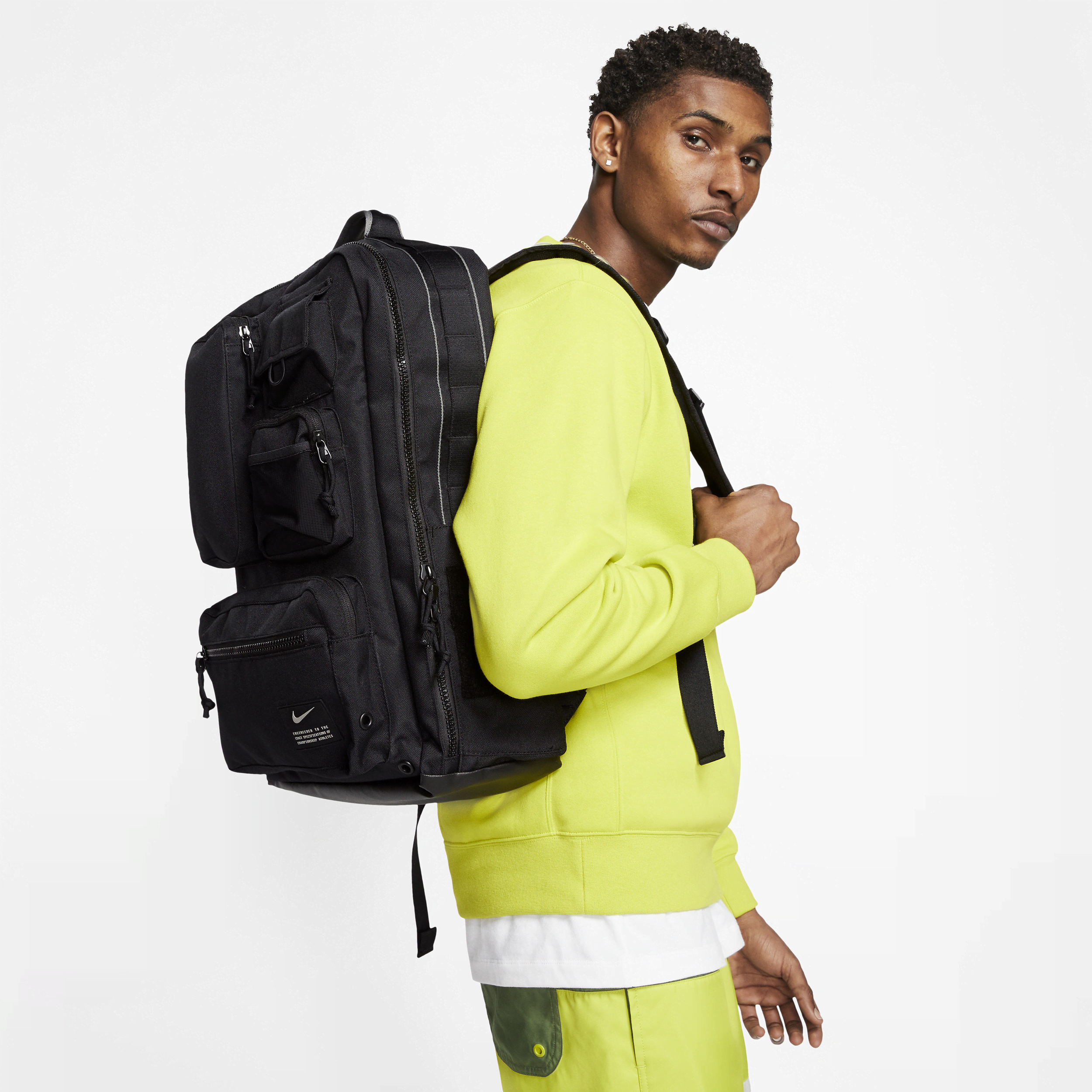Camo nike elite backpack hotsell