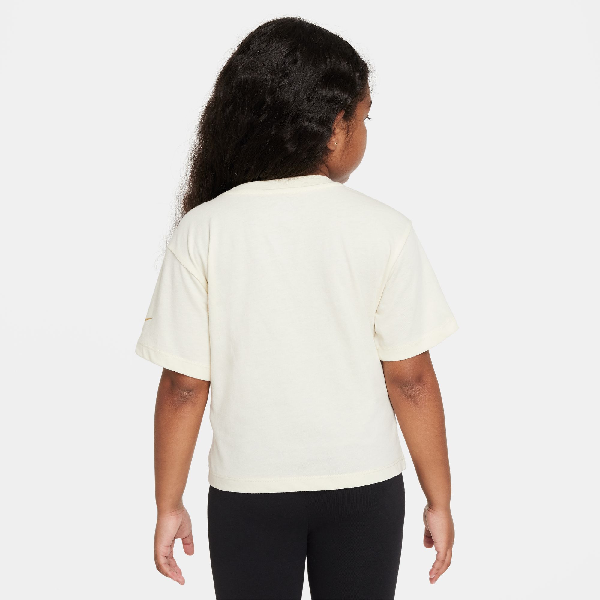 Buy Nike Shine Boxy Tee Little Kids T-Shirt - Coconut Milk