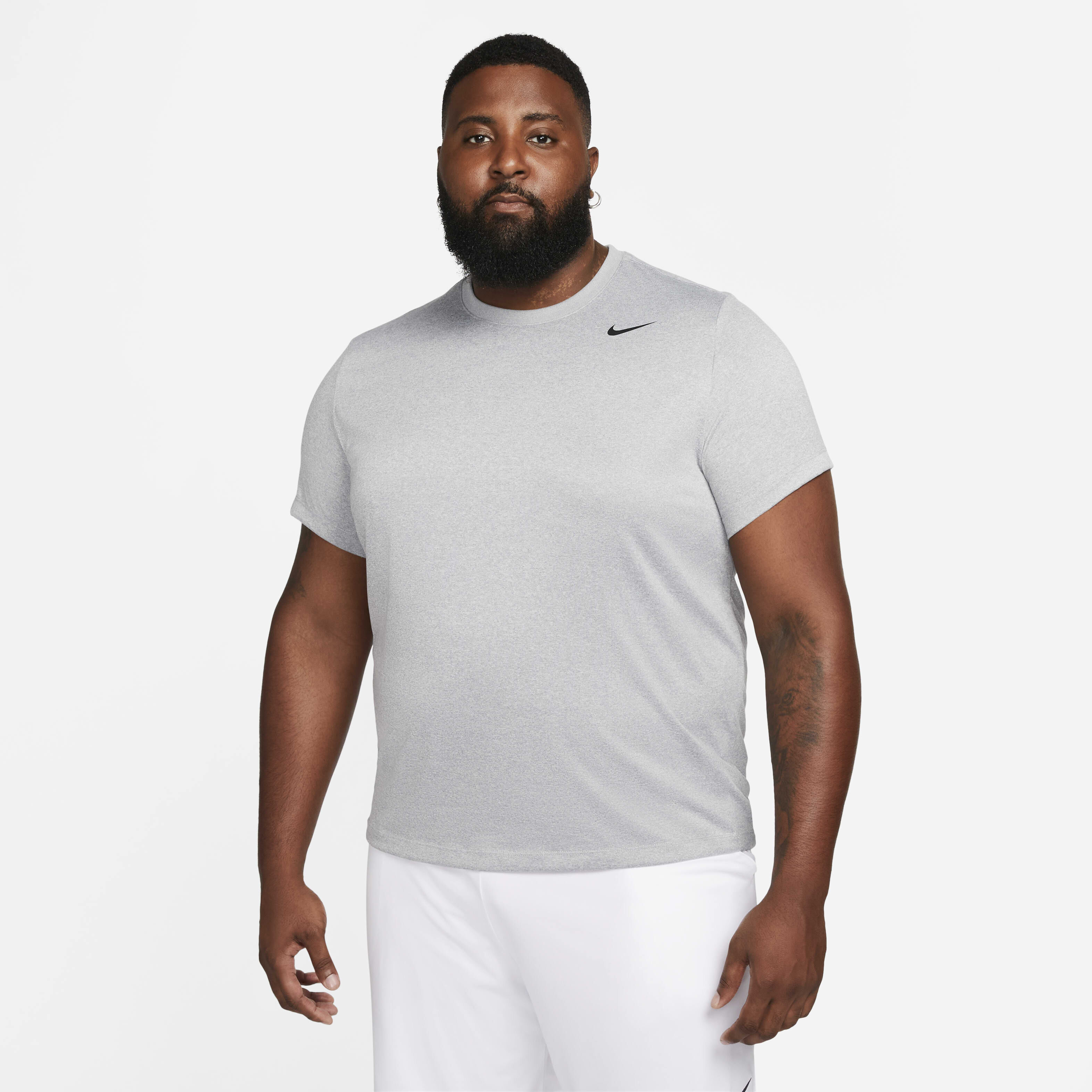 Buy Nike Dri-FIT Legend Men's Fitness T-Shirt - Tumbled Grey
