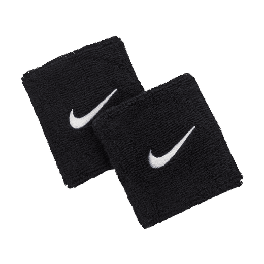 جديد الإكسسوارات والمعدات النسائية-نايكي, Nike Swoosh Classic, معاصم يد (زوجان)