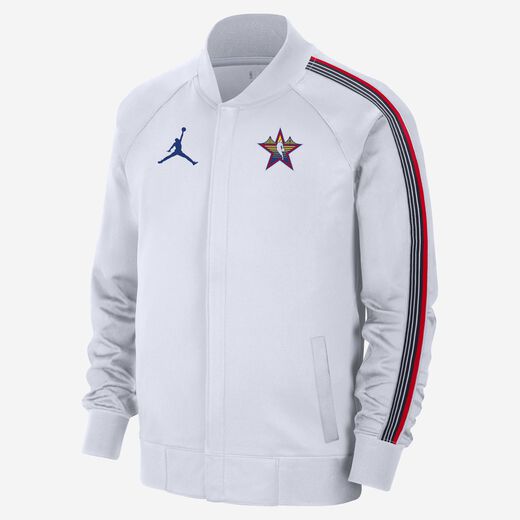 Basketball Looks-JRDN, 2025 All-Star Weekend Showtime, Men's Jordan NBA Long-Sleeve Full-Zip Jacket