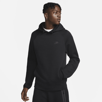 Orange nike tech store fleece