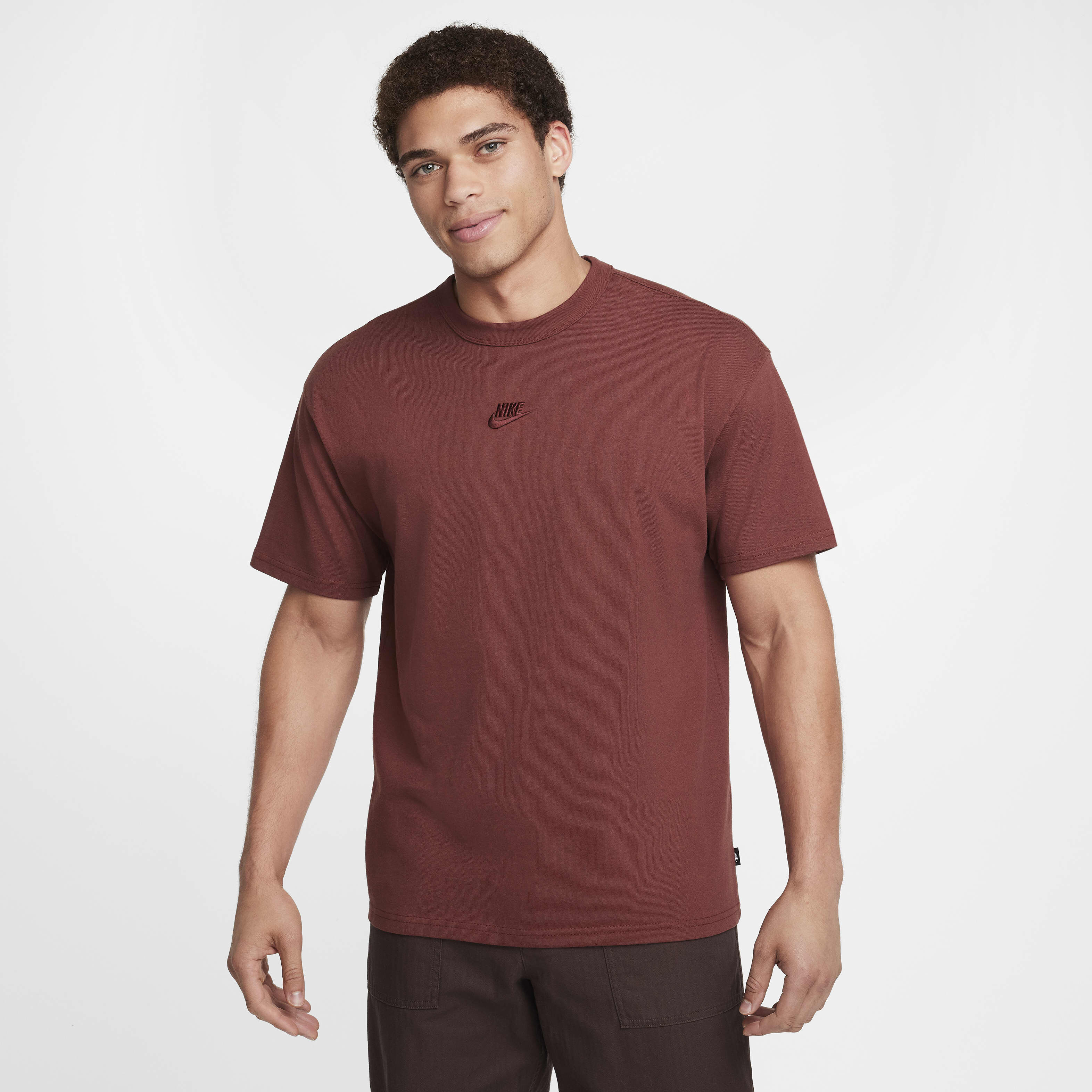 Buy Nike Sportswear Premium Essentials Men s T Shirt Nike UAE Official