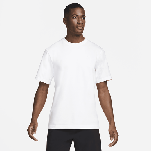 White dri fit shop nike shirt