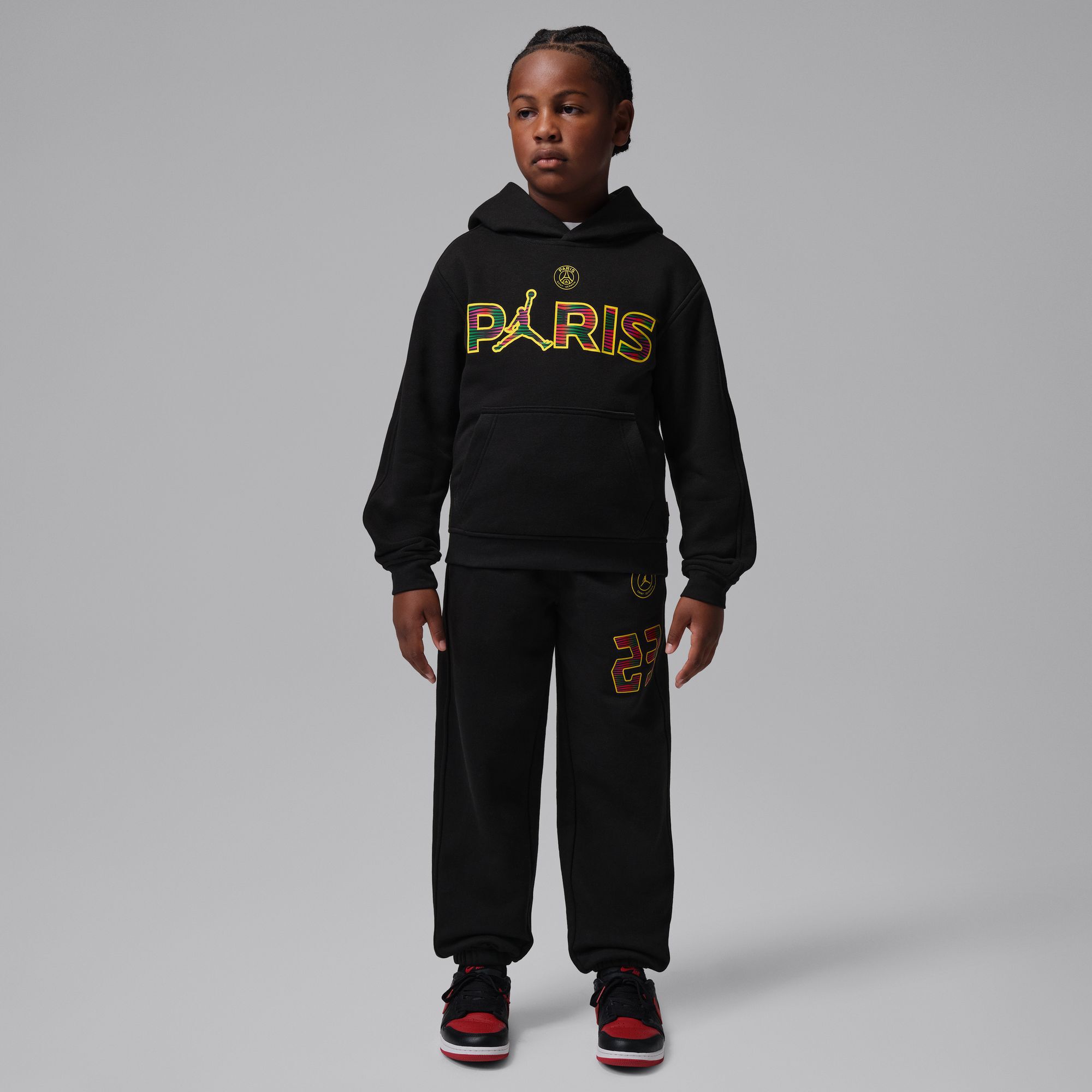 Jordan Paris Saint-Germain Brooklyn Fleece image number 8