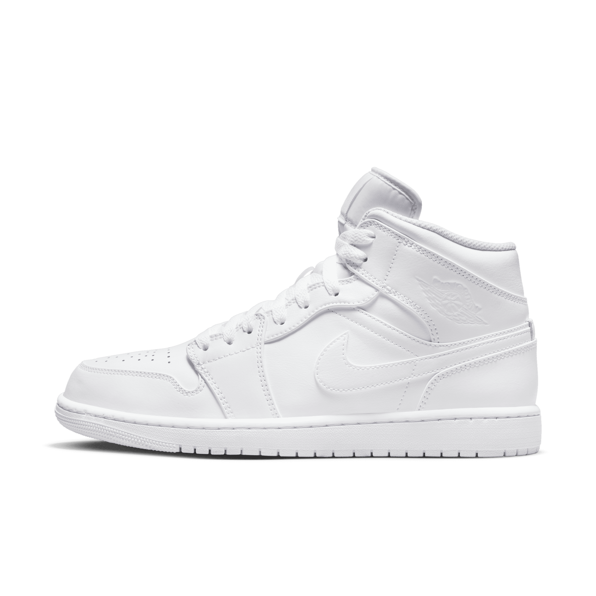 Jordan 1 mid bianche online