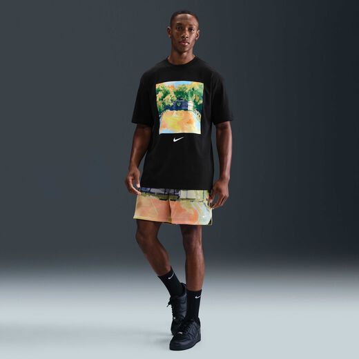 KSA National day-Nike, Nike, Men's Dri-FIT 13cm (approx.) Mesh Basketball Shorts