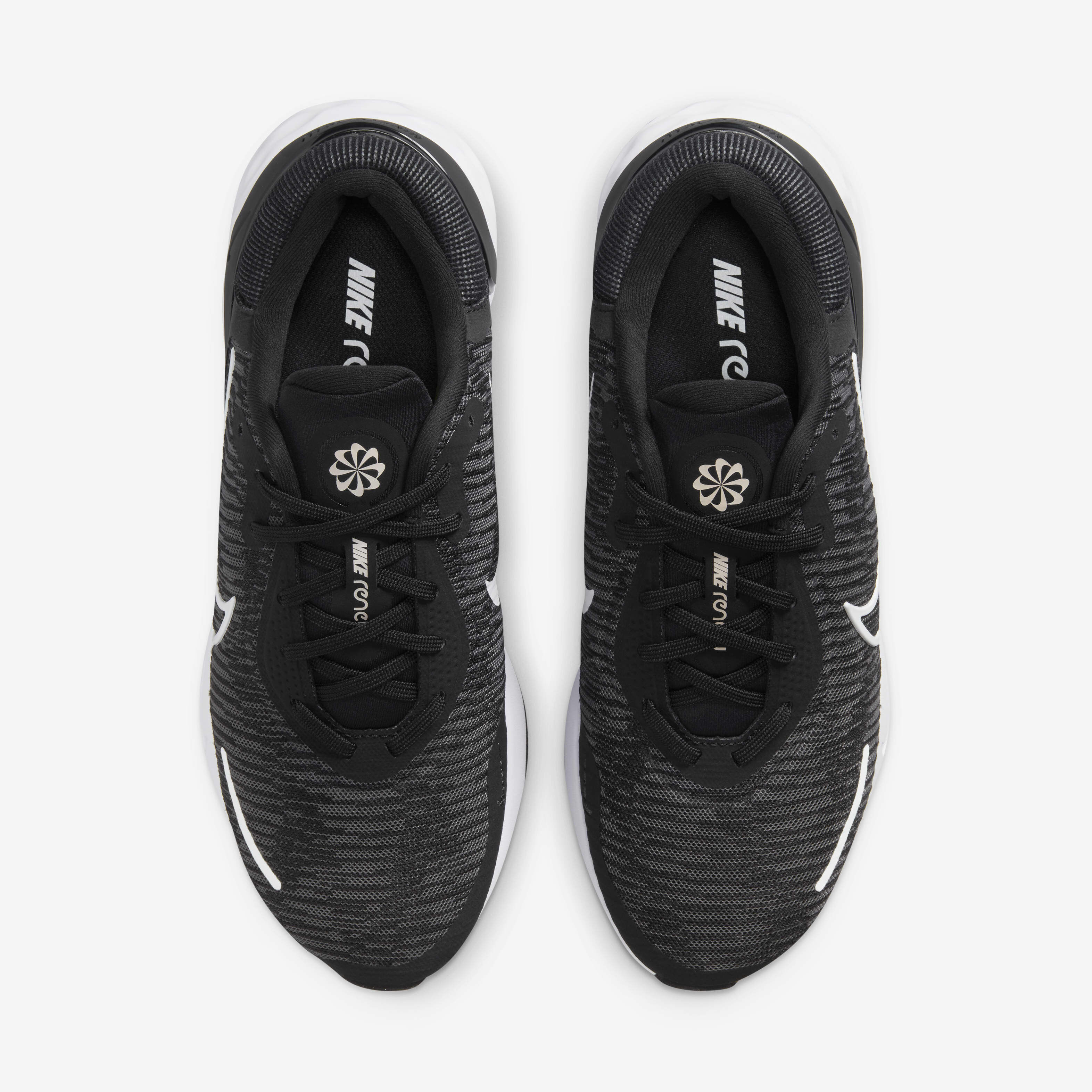 nike renew run black