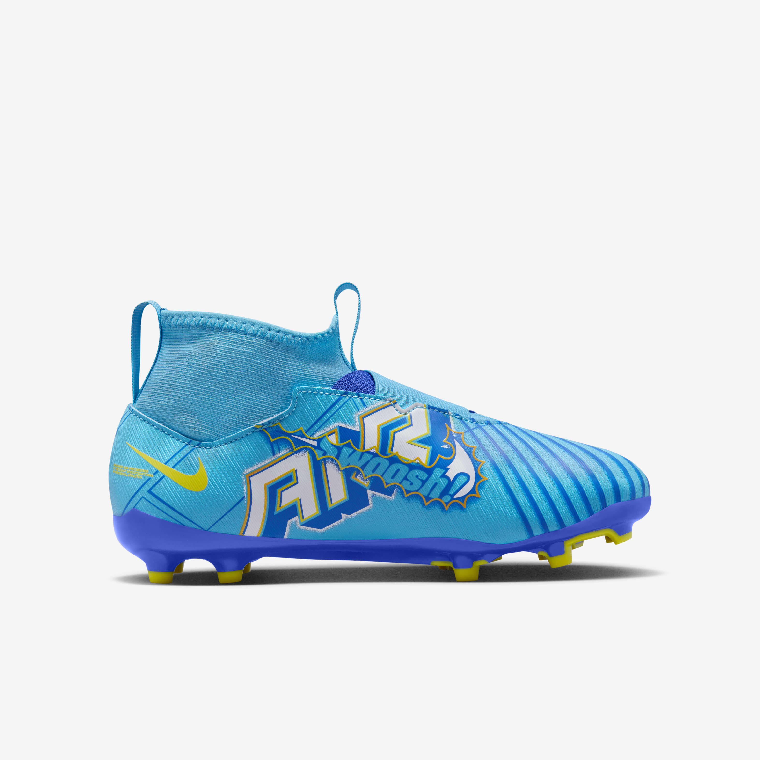 نايكي جونيور ميركيوريال زووم سوبرفلاي 9 اكاديمي KM FG/MG image number 2