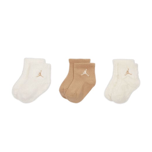 Jordan Socks-Nike, Jordan, Infant/Toddler Soft and Cozy Quarter Socks (3 Pairs) Jordan Socks-Nike, Jordan, Infant/Toddler Soft and Cozy Quarter Socks (3 Pairs)