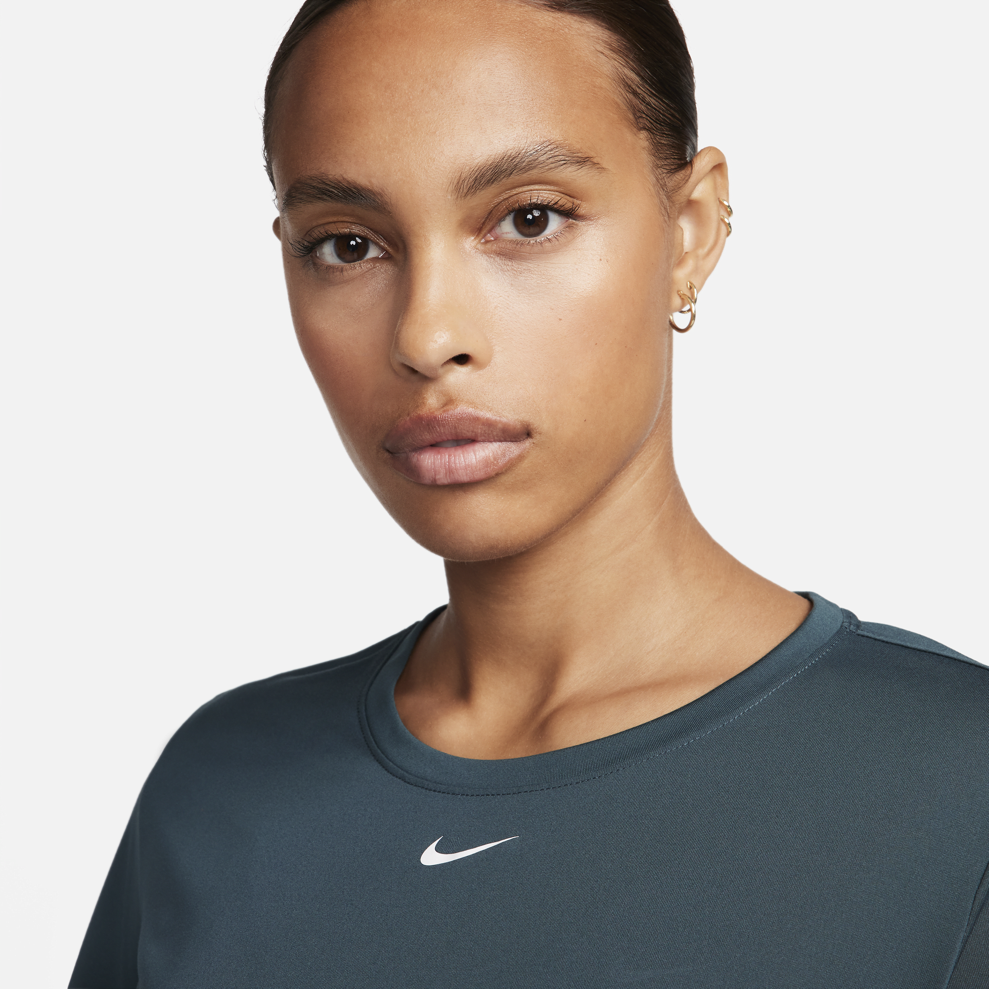 One shoulder top nike top