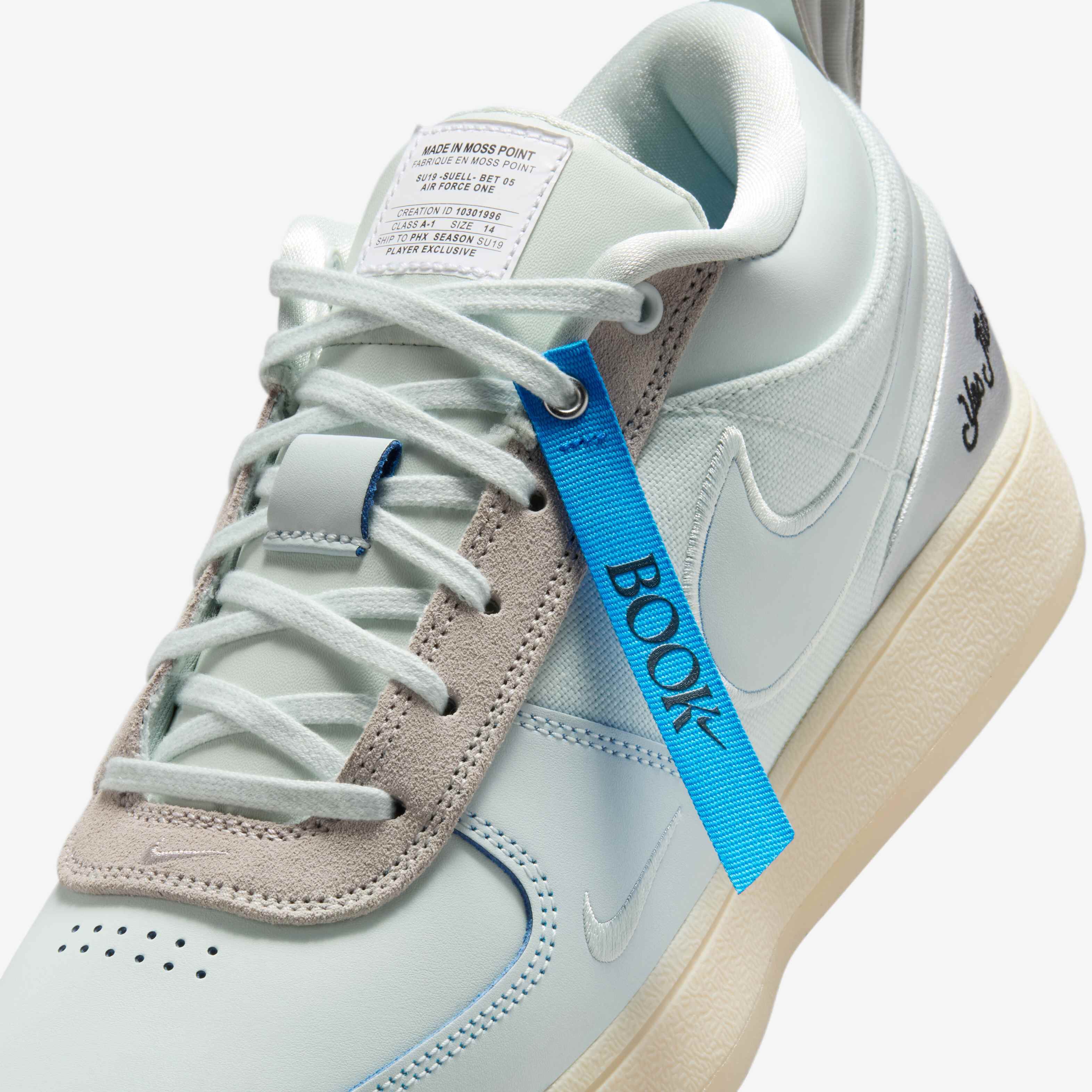 Buy Book 1 'Moss Point' Basketball Shoes - Barely Grey