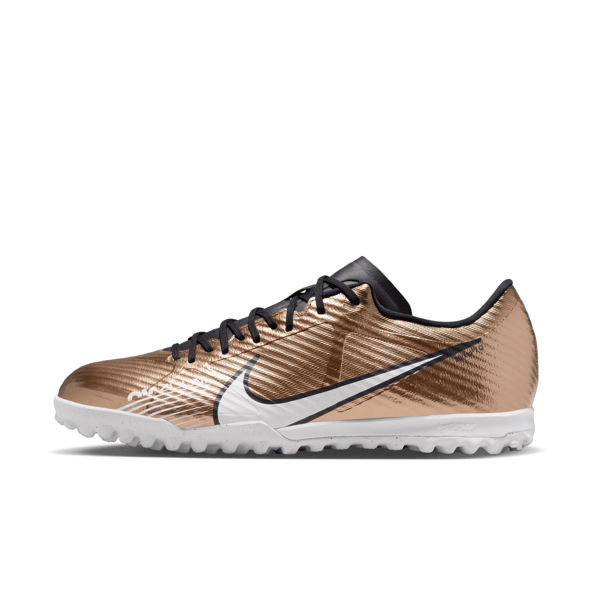 Shop Zoom Mercurial Vapor 15 Academy TF Turf Football Shoes Nike UAE