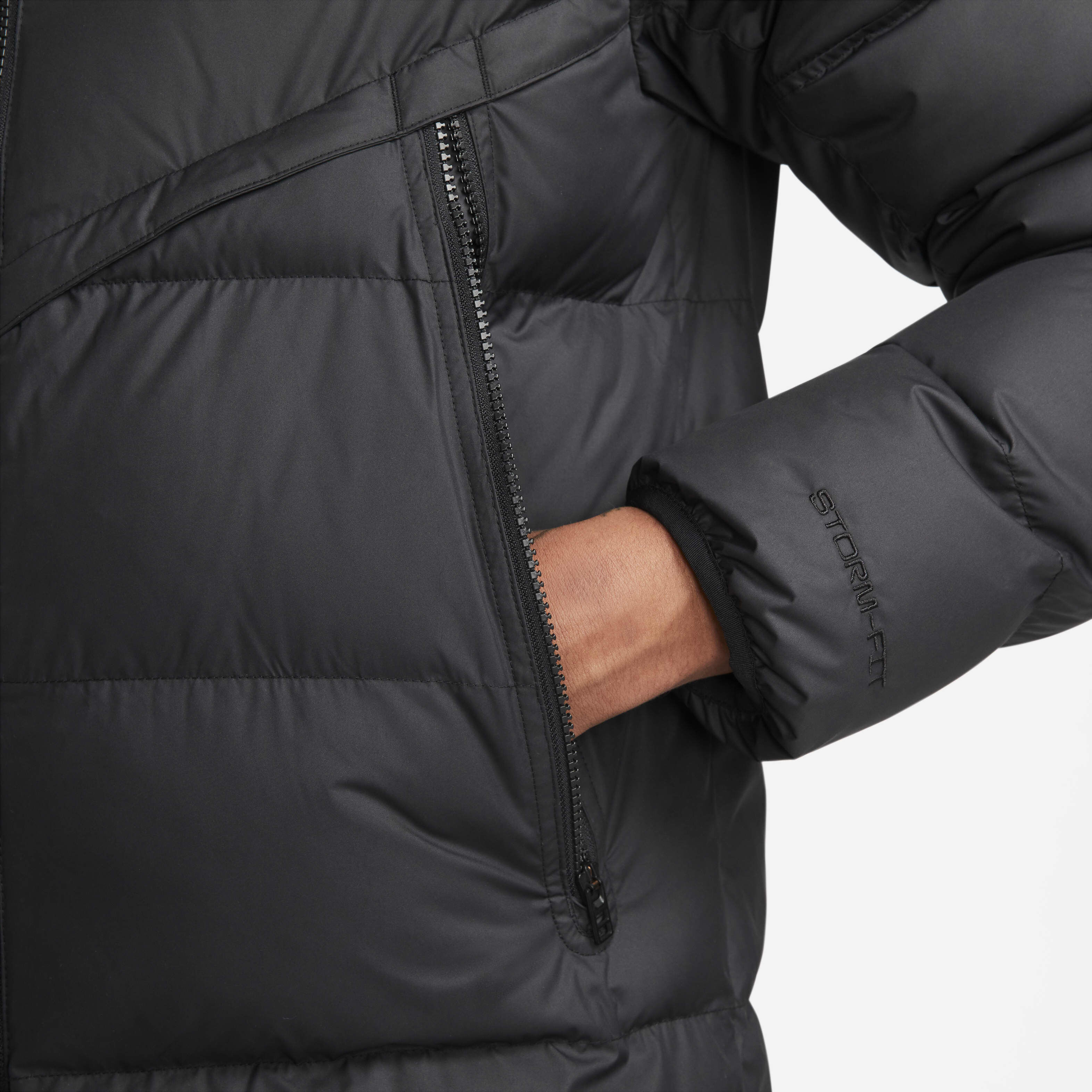 Buy Nike Sportswear Storm FIT Windrunner Air Max Men s PrimaLoft Jacket Nike UAE Official