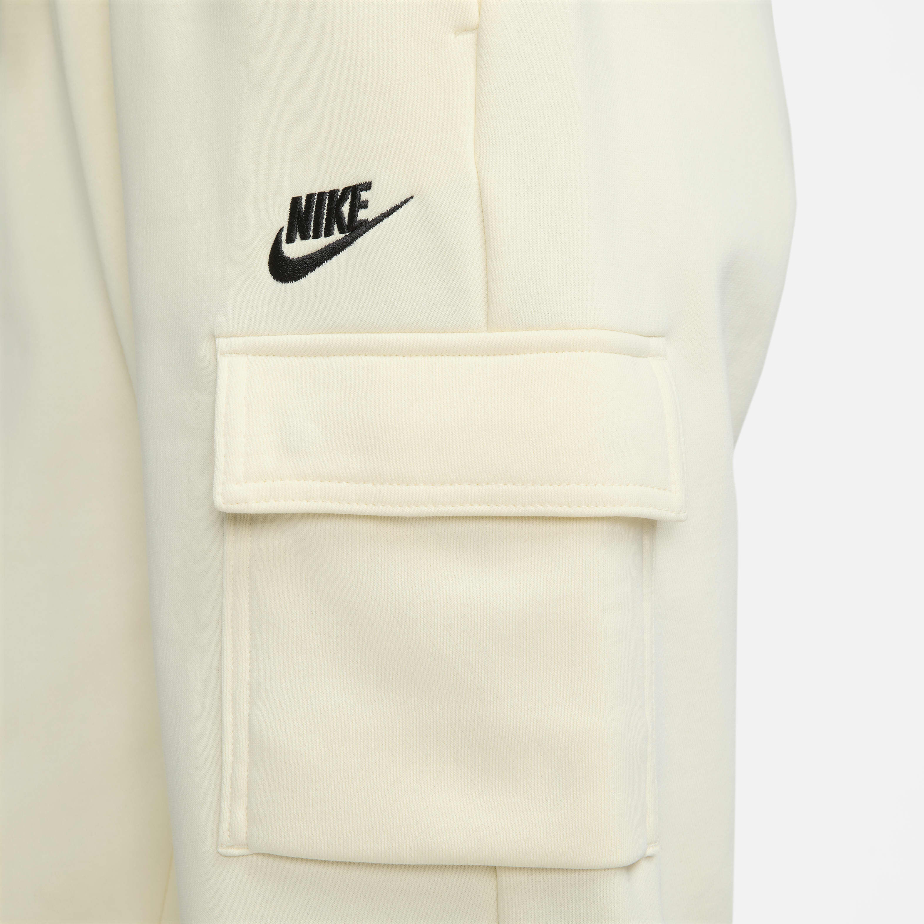 Buy Nike Sportswear Club Fleece Women s Mid Rise Oversized Cargo Tracksuit Bottoms Nike UAE Official