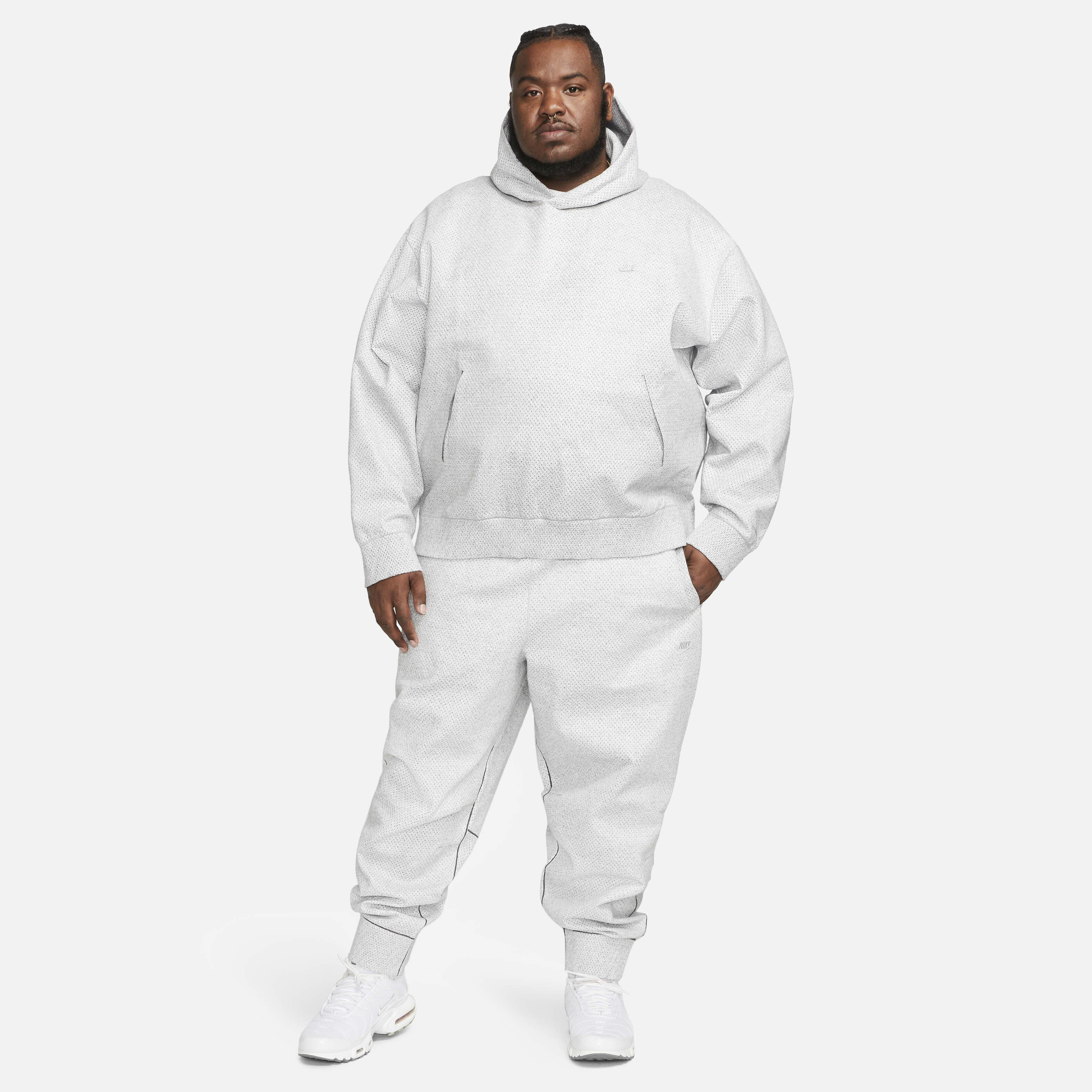 Buy Nike Forward Hoodie Men's Hoodie - Light Smoke Grey