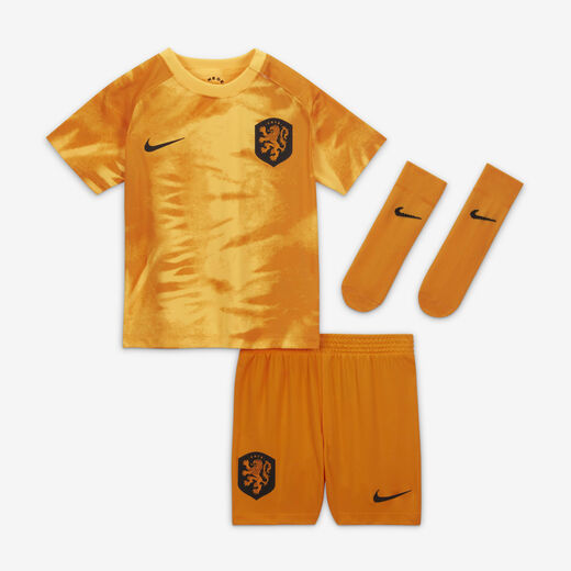 Netherlands-نايكي, هولندا 2022/23 الأساسي, طقم كرة القدم للأطفال الرضّع
