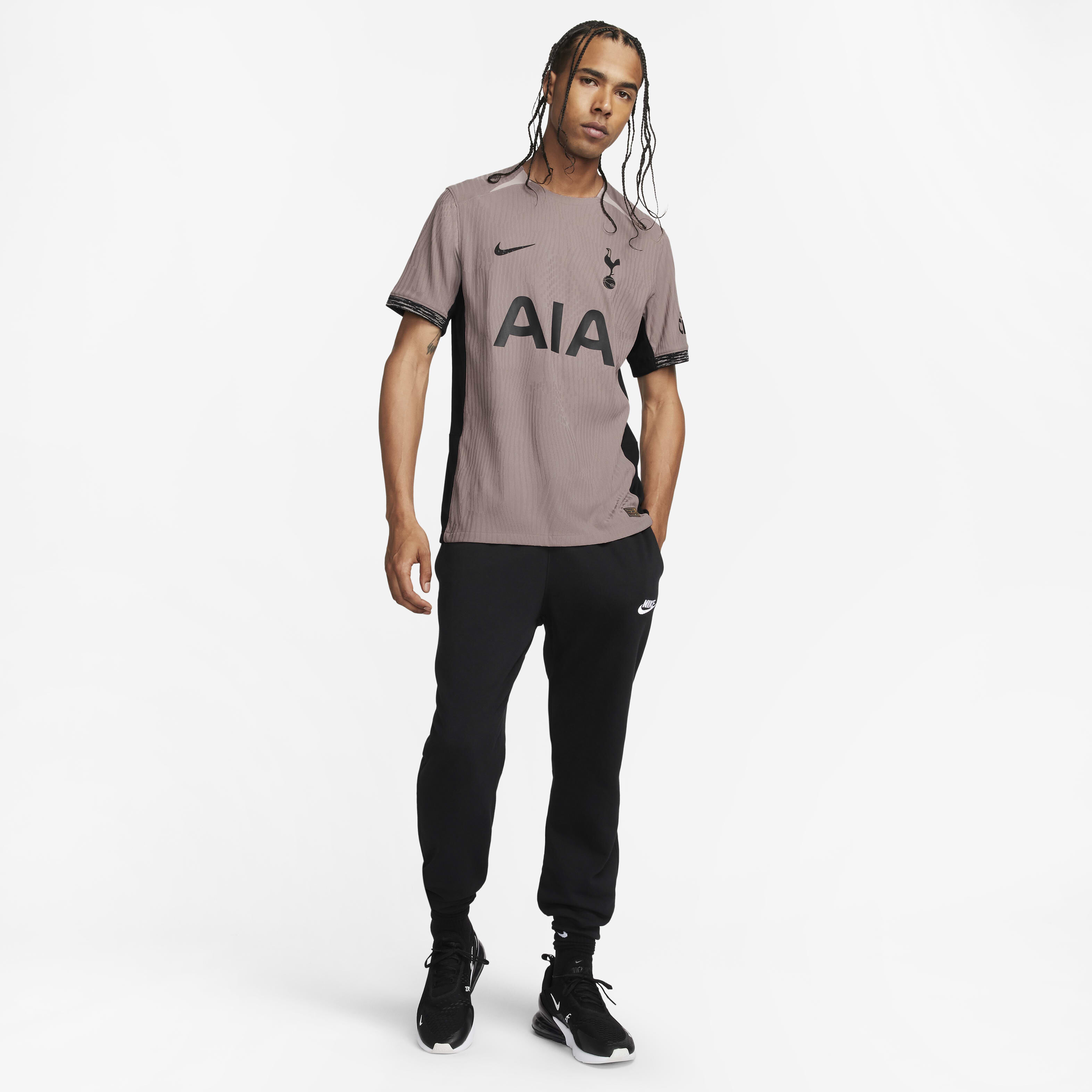 Buy Tottenham Hotspur 2023/24 Stadium Third Men's Nike Dri-FIT Football  Shirt - Taupe Haze/Diffused Taupe/Black | Nike UAE Official