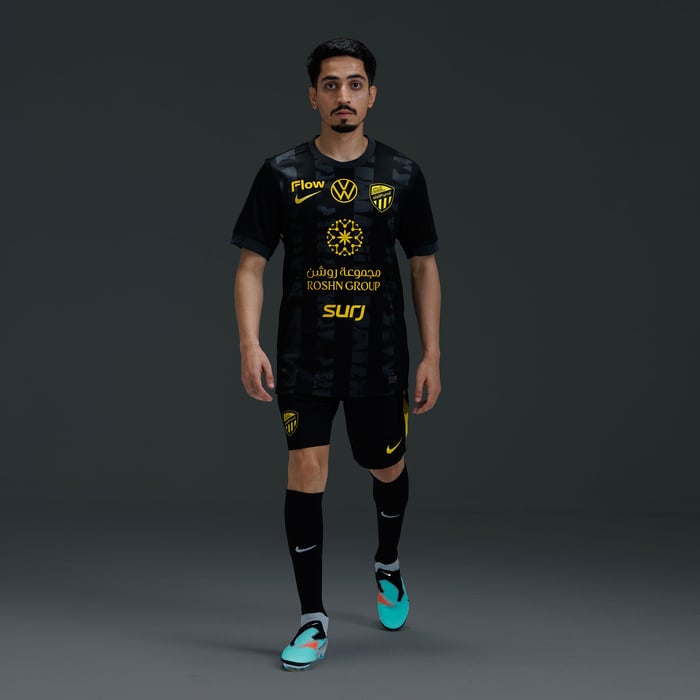 Al-Ittihad F.C. 2025/26 Stadium Third Jersey image number 3 Al-Ittihad F.C. 2025/26 Stadium Third Jersey image number 3