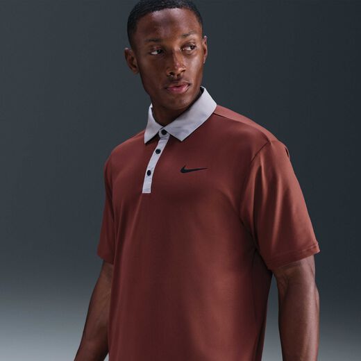 New In Men's Polo T-Shirts-Nike Golf, Nike Tour, Men's Dri-FIT Golf Polo