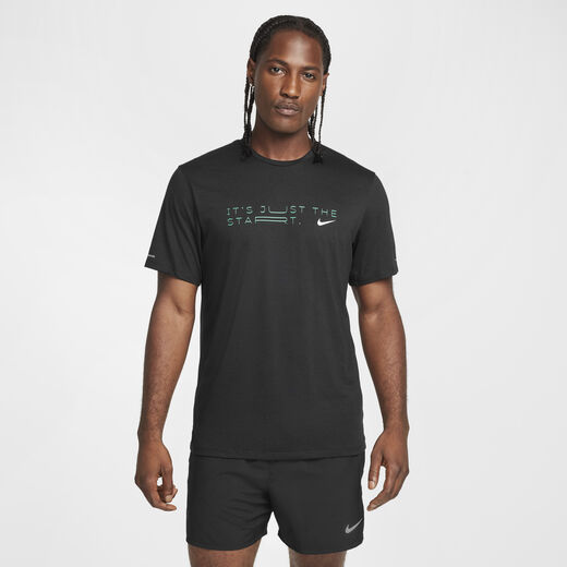 Kipchoge-Nike, Nike Rise 365 'Kipchoge', Men's Dri-FIT Short-Sleeve Running Top