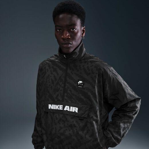 Men's Jackets & Gilets-Nike, Nike Air, Men's Half-Zip Jacket