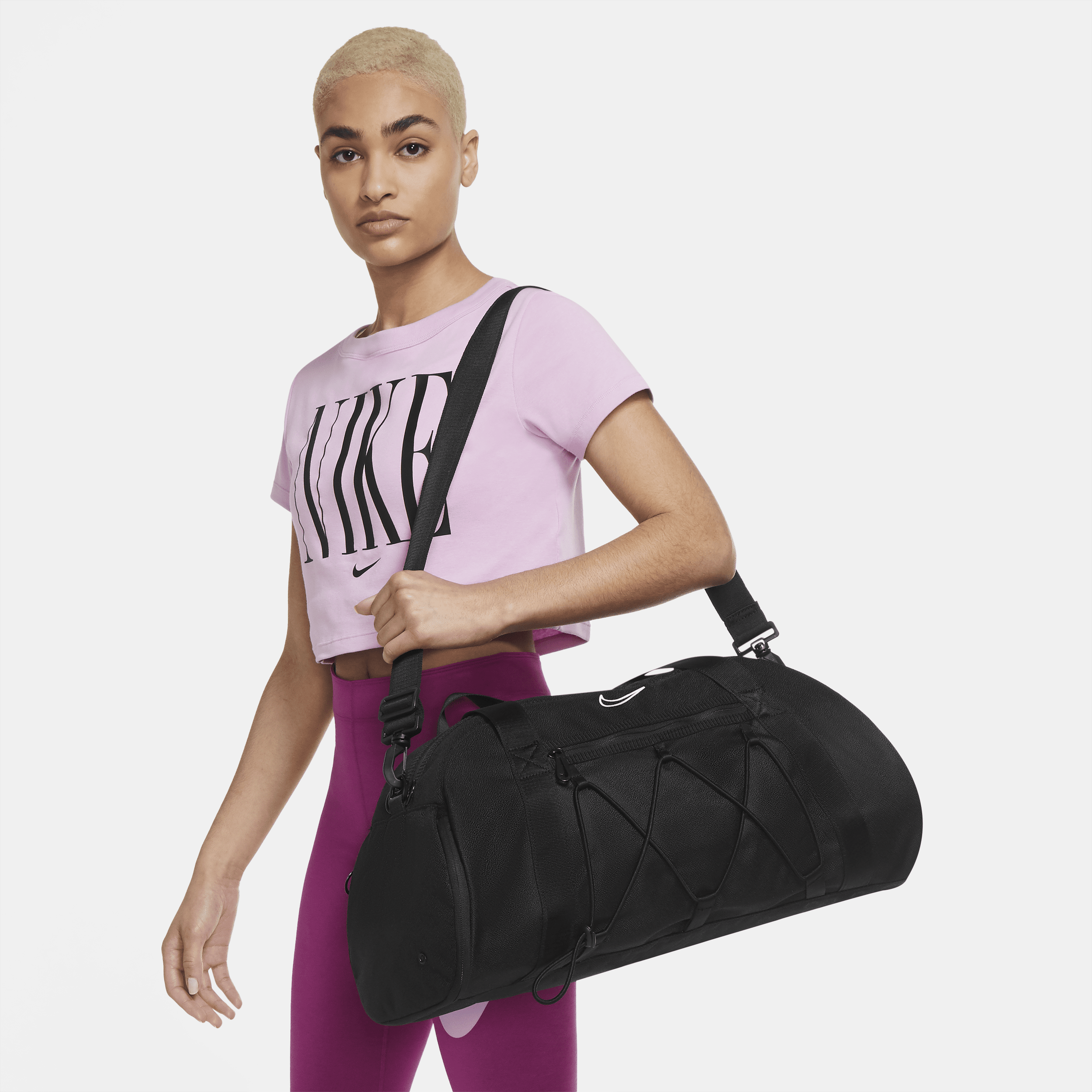 Shop One Club Women s Training Duffel Bag 24L Nike UAE