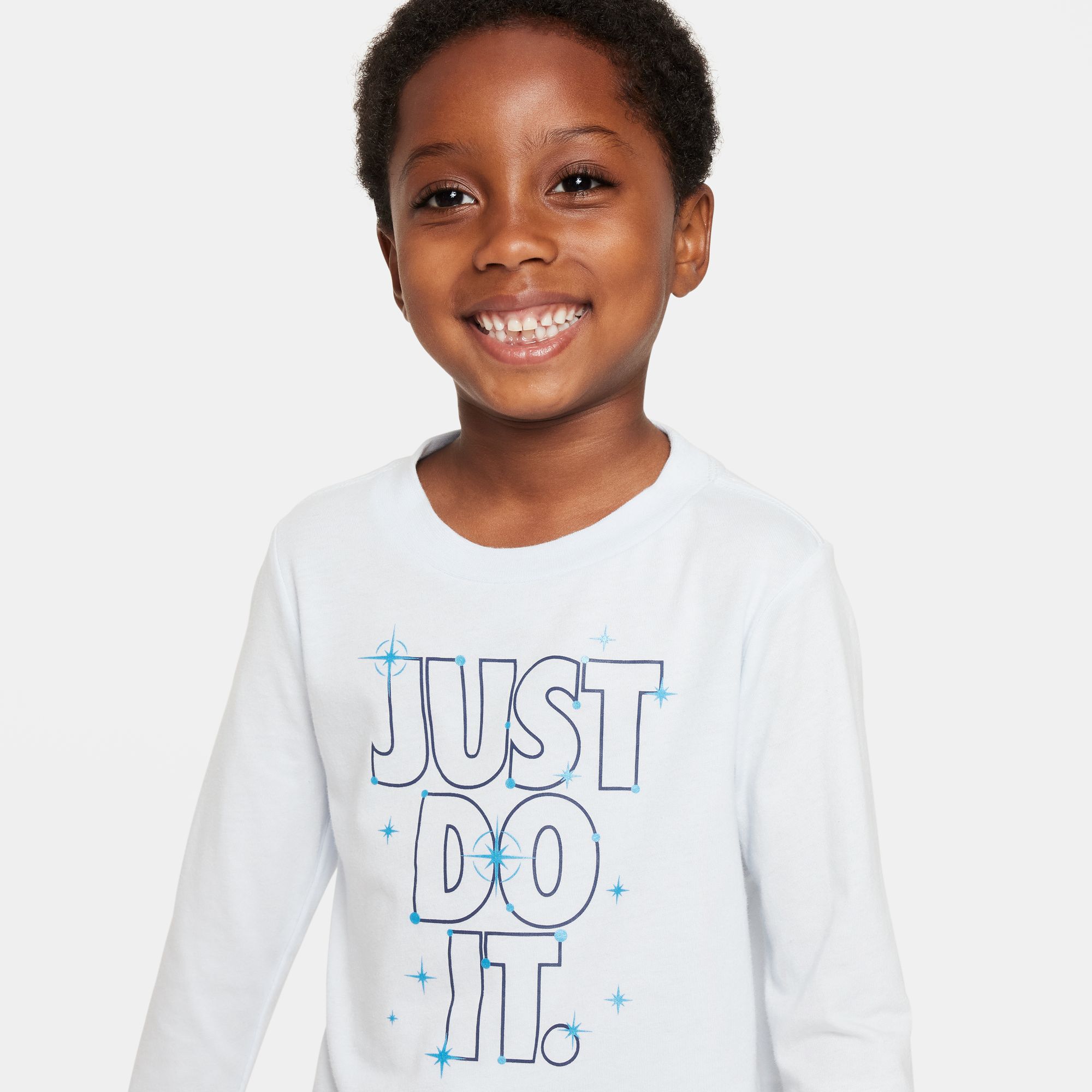 تيشيرت نايكي شاين بأكمام طويلة image number 1