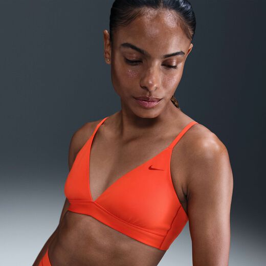Women's Sports Bras Light Support Sale-Nike, Nike Form, Women's Light-Support Non-Padded Triangle Sports Bra