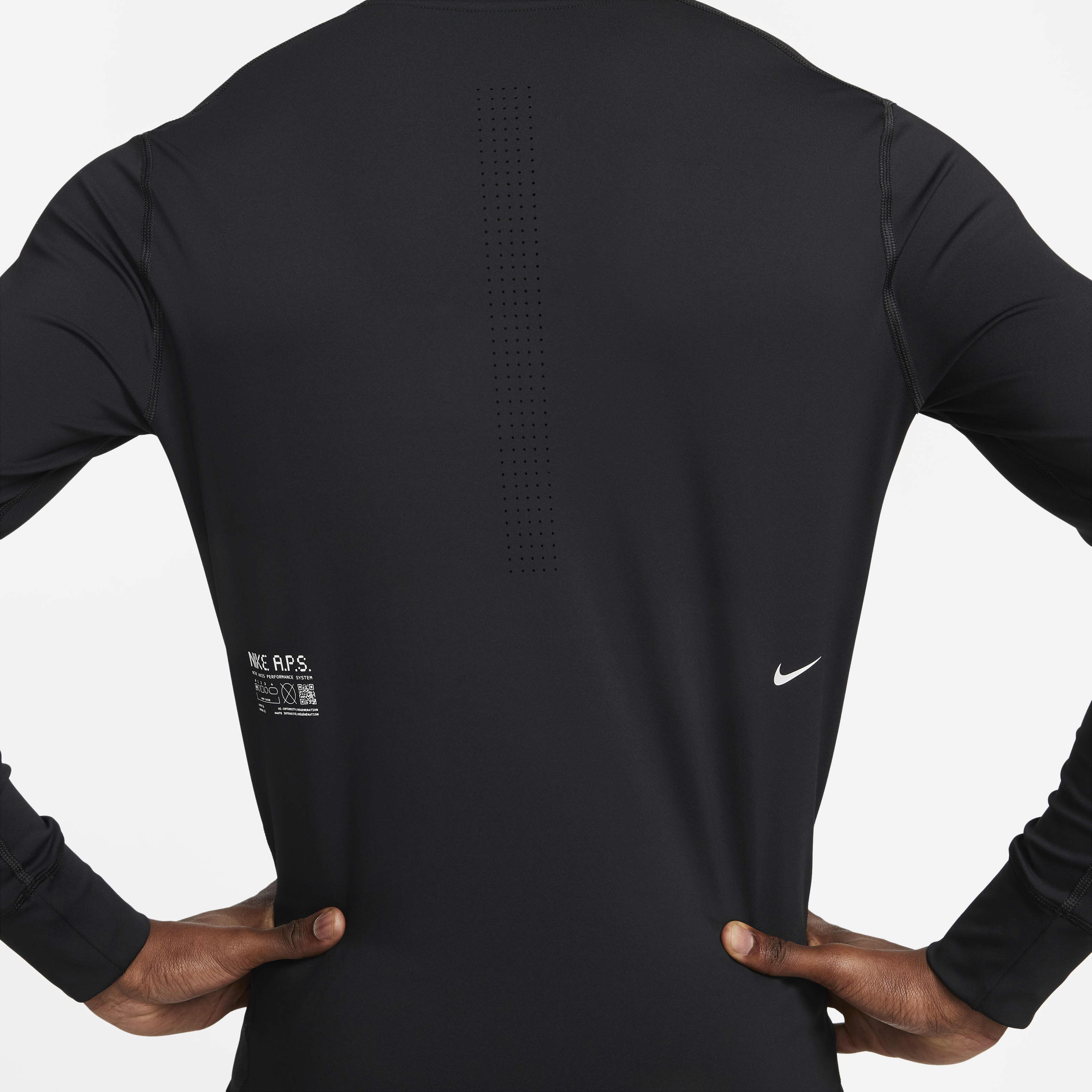 Buy Nike APS Men's Dri-FIT ADV Versatile Top - Black/White