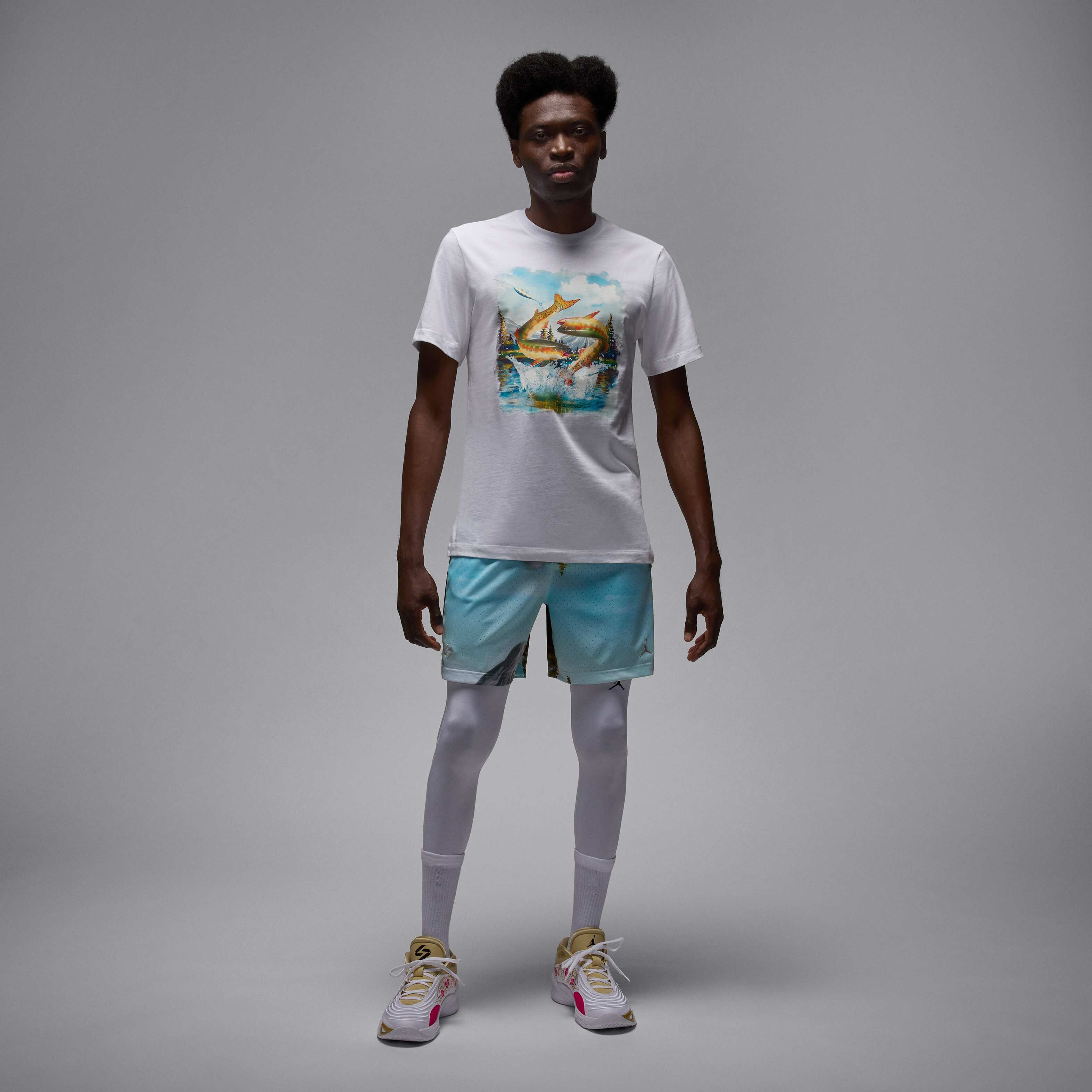 ★Nike★ luka men t shirt HJ2408-100 Buy Luka Men's T-Shirt - White | Nike Kuwait Official