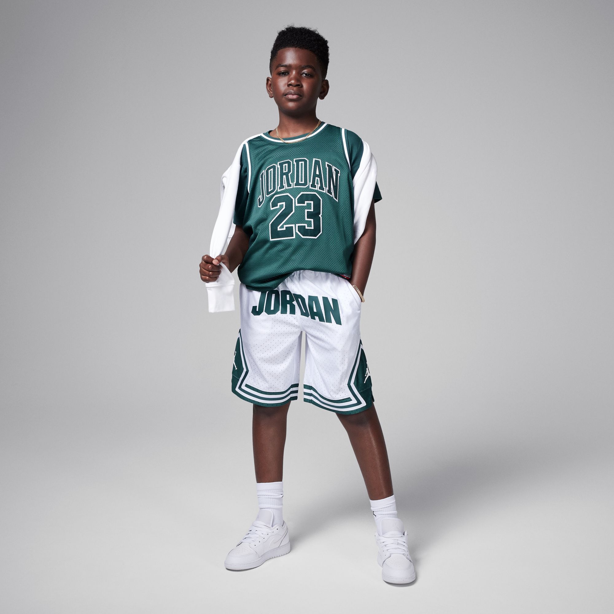 Jordan 23 Jersey image number 4