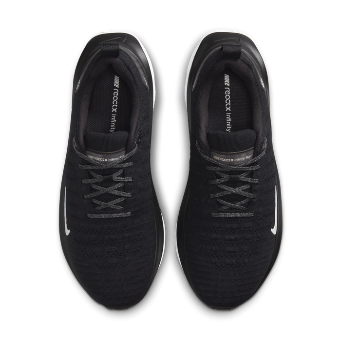 Nike men's react infinity run flyknit running discount shoes