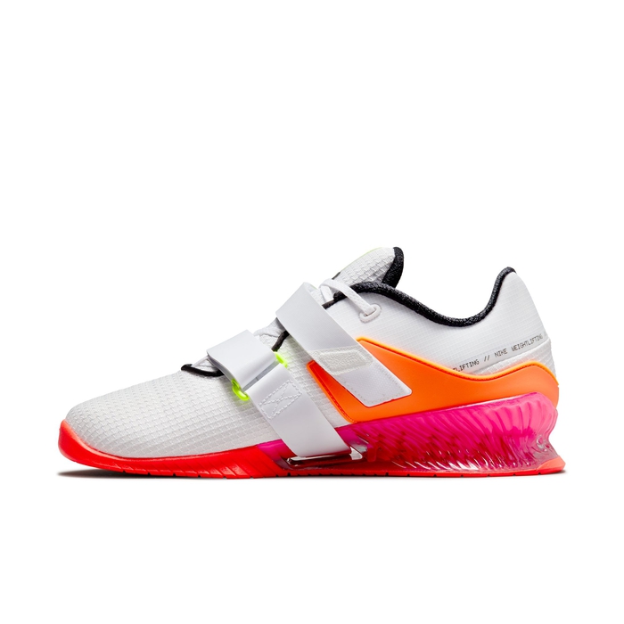 Buy Nike Romaleos 4 SE Weightlifting Shoe White Black Bright Crimson buy-nike-romaleos-4-se-weightlifting-shoe-white-black-bright-crimson