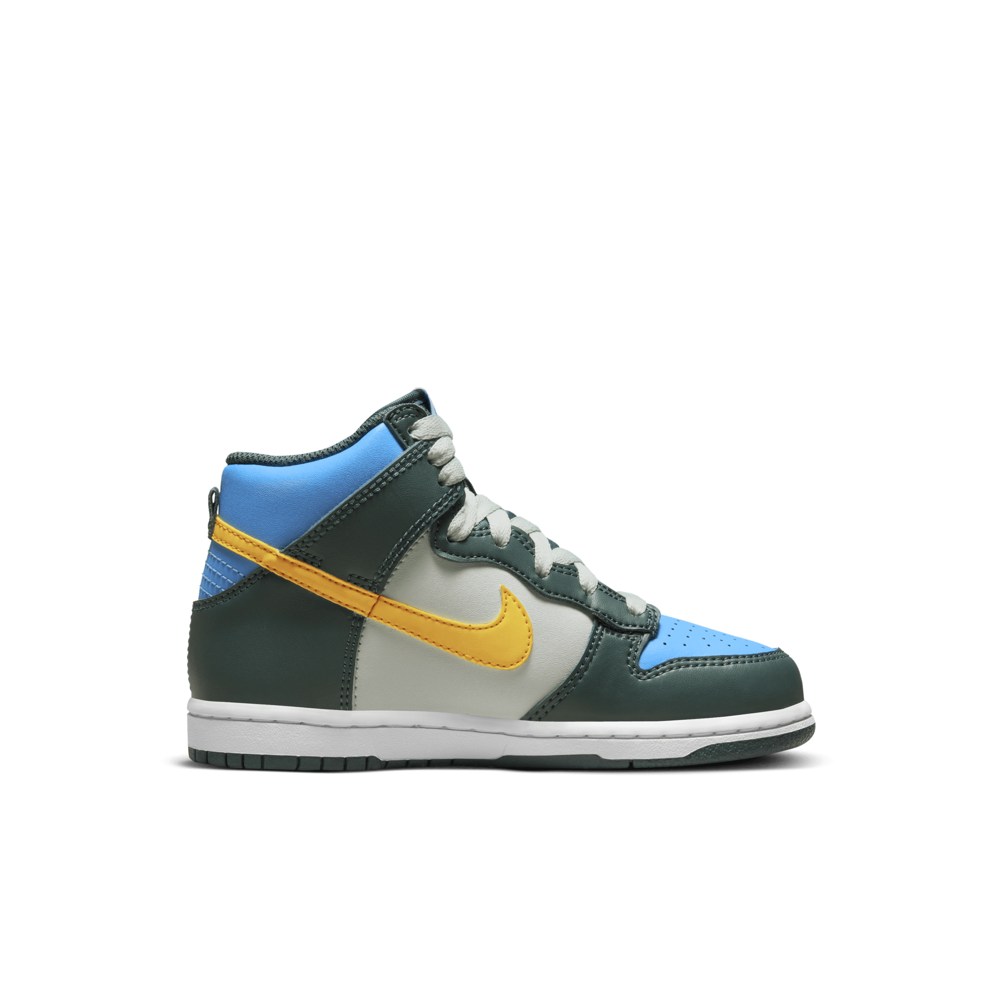 Nike dunks high tops for boys discount