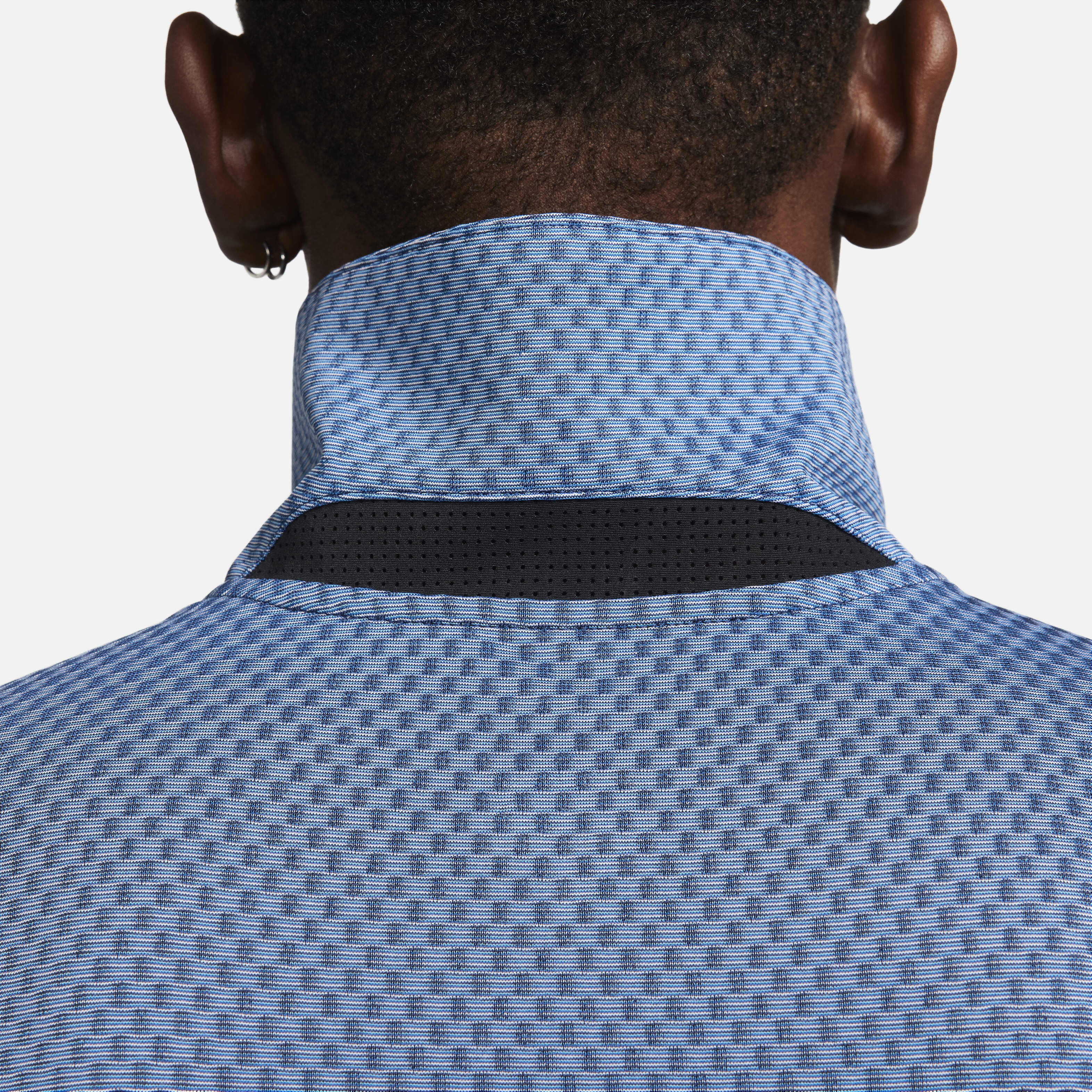 Buy Nike Tour Men's Dri-FIT Golf Polo - Midnight Navy/Court Blue ...